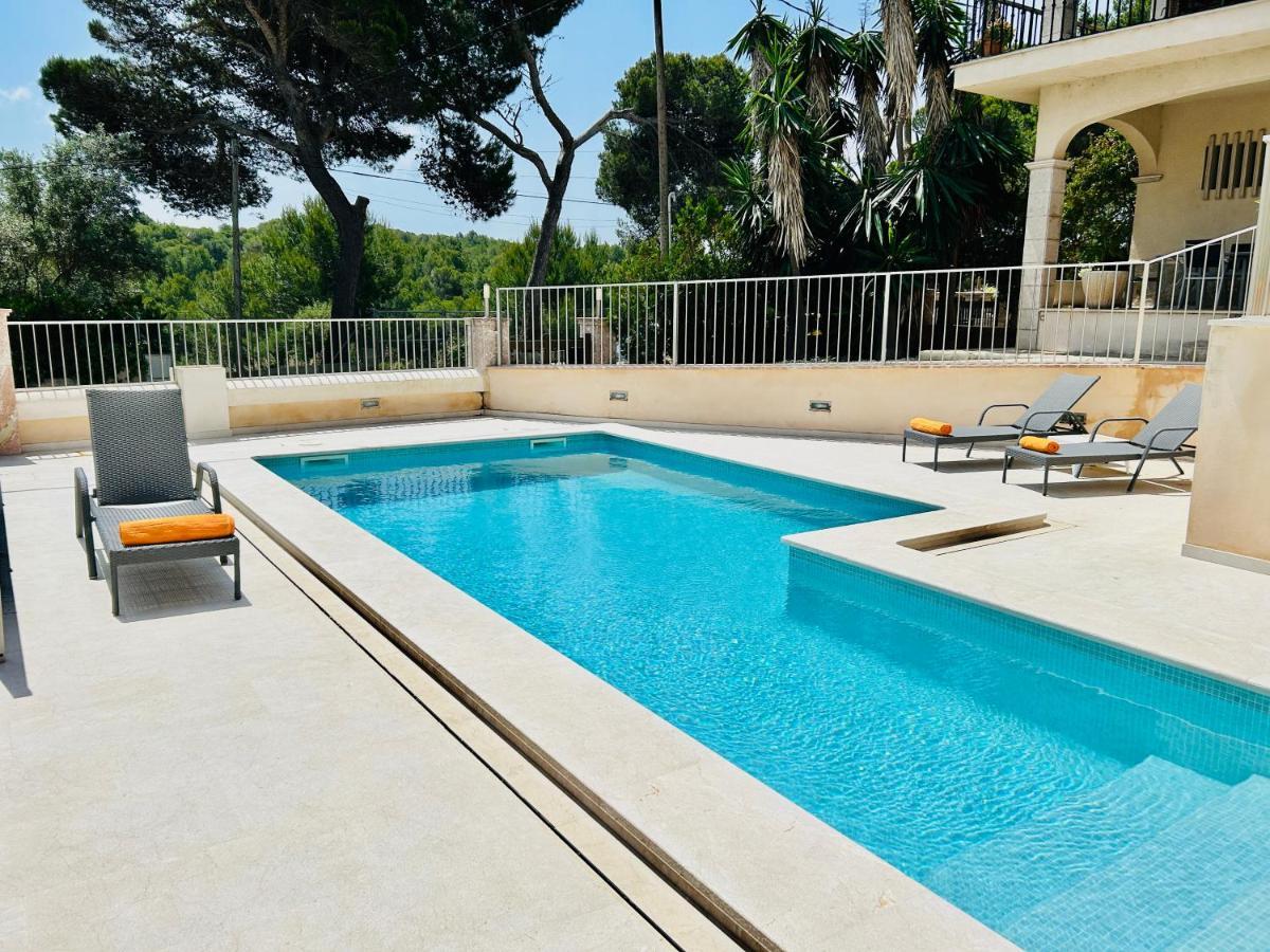 Villa Seaview Mallorca Can Picafort  Buitenkant foto
